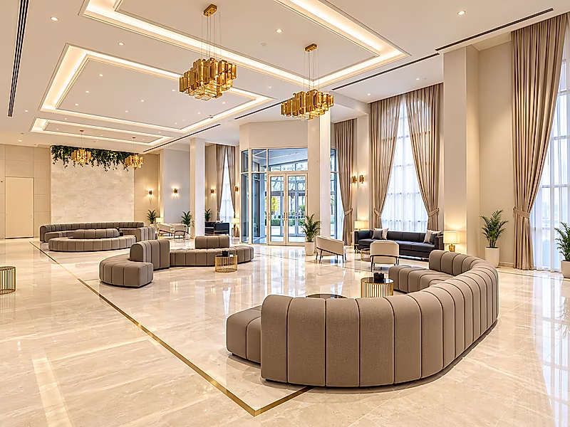 Rare Investment Gem | Fully Furnished Studio | Al Mutahidah Tower, The Pearl - Photo 11