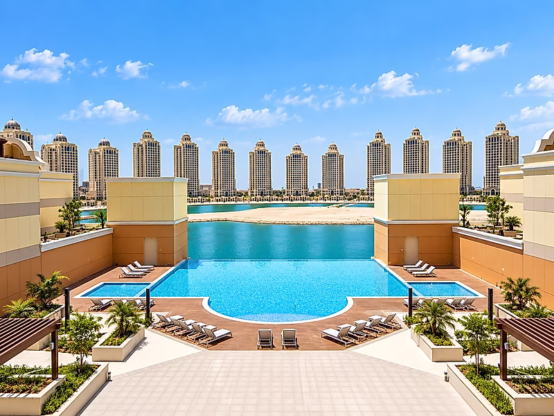 Rare Investment Gem | Fully Furnished Studio | Al Mutahidah Tower, The Pearl - Photo 14