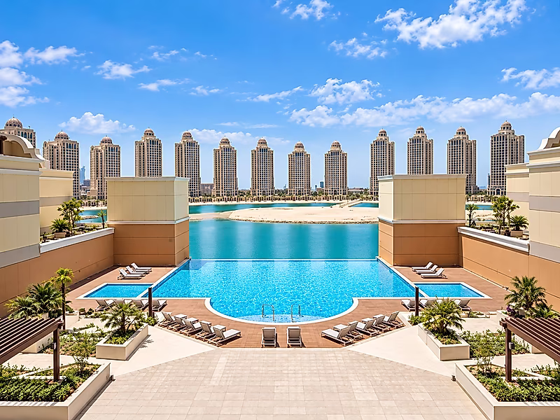Rare Investment Gem | Fully Furnished Studio | Al Mutahidah Tower, The Pearl - Photo 18