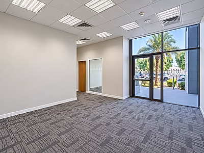 Ground-Floor Office with Direct Parking Access