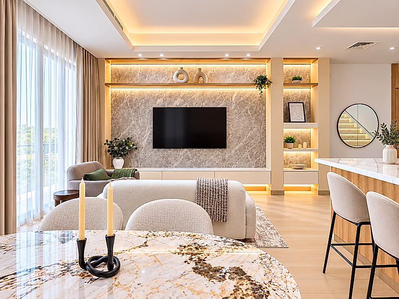 Contemporary 3BR Duplex | Stylish Living - Photo 2