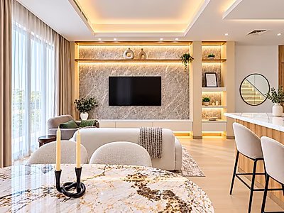 Contemporary 3BR Duplex | Stylish Living - Photo 2