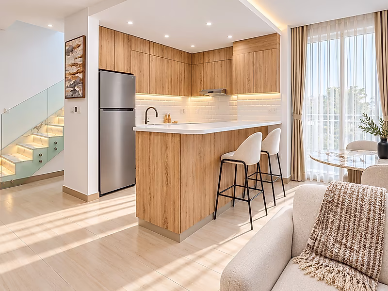 Contemporary 3BR Duplex | Stylish Living - Photo 3