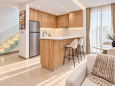 Contemporary 3BR Duplex | Stylish Living - Photo 3