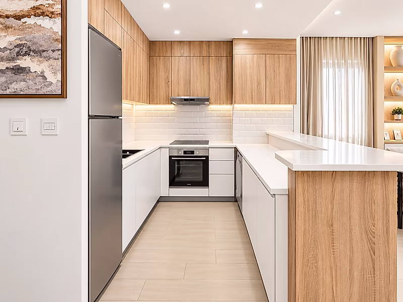 Contemporary 3BR Duplex | Stylish Living - Photo 4