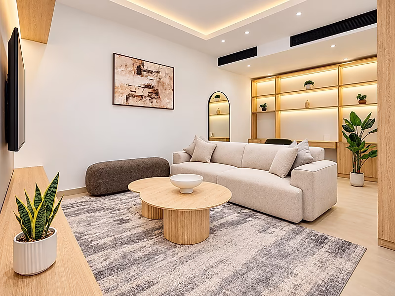 Contemporary 3BR Duplex | Stylish Living - Photo 6