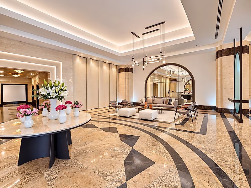 Exceptional Sea Views | Elegant 2BR + Maid - Photo 4