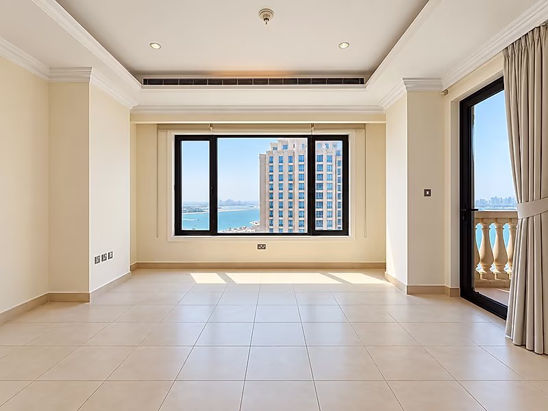 Exceptional Sea Views | Elegant 2BR + Maid - Photo 8