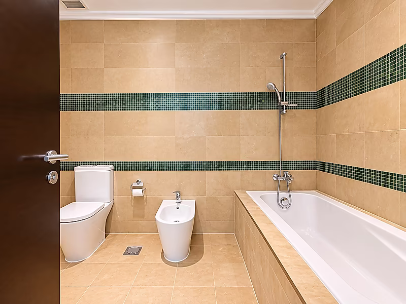 Exceptional Sea Views | Elegant 2BR + Maid - Photo 9