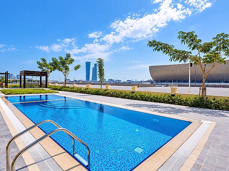 Furnished 2BR Investment Apartment | Erkyah, Lusail - Photo 14