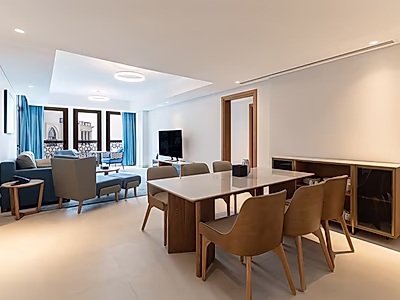 LUXURIOUS 2BR + MAID’S ROOM APARTMENT | BREATHTAKING SEA VIEWS