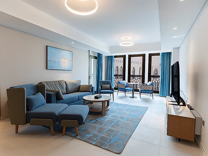 LUXURIOUS 2BR + MAID’S ROOM APARTMENT | BREATHTAKING SEA VIEWS - Photo 2