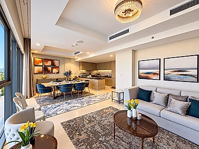 SOPHISTICATED 2BR WITH MODERN ELEGANCE - Photo 4