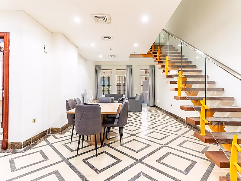 2 BED DUPLEX | FURNISHED | BACKYARD | LUSAIL - Photo 1