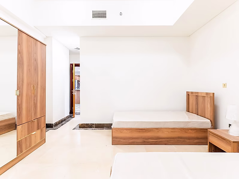2 BED DUPLEX | FURNISHED | BACKYARD | LUSAIL - Photo 5