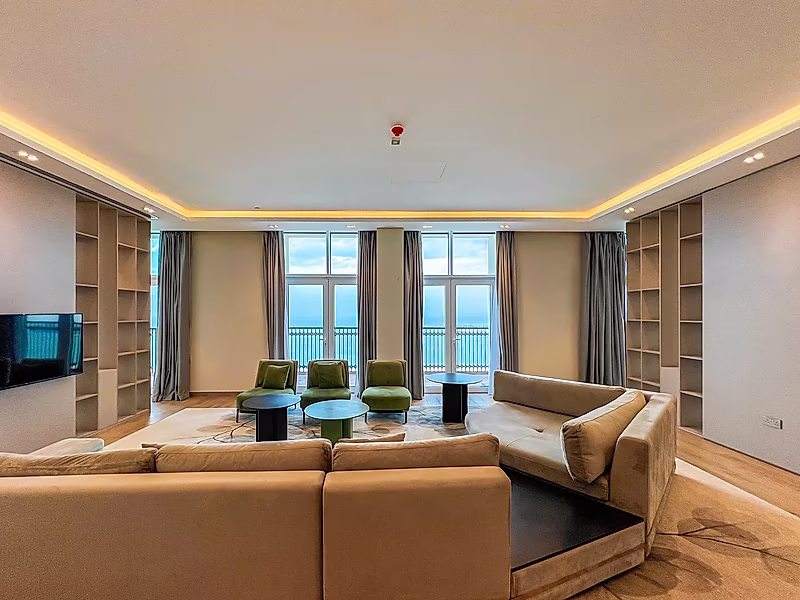 LUXURIOUS 4 BR+M PENTHOUSE | FULL SEA VIEW | THE PEARL - Photo 2
