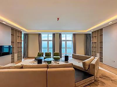 LUXURIOUS 4 BR+M PENTHOUSE | FULL SEA VIEW | THE PEARL - Photo 2