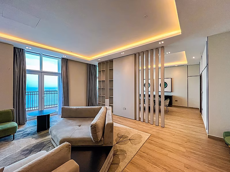 LUXURIOUS 4 BR+M PENTHOUSE | FULL SEA VIEW | THE PEARL - Photo 3