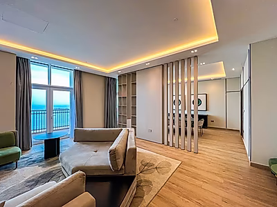 LUXURIOUS 4 BR+M PENTHOUSE | FULL SEA VIEW | THE PEARL - Photo 3