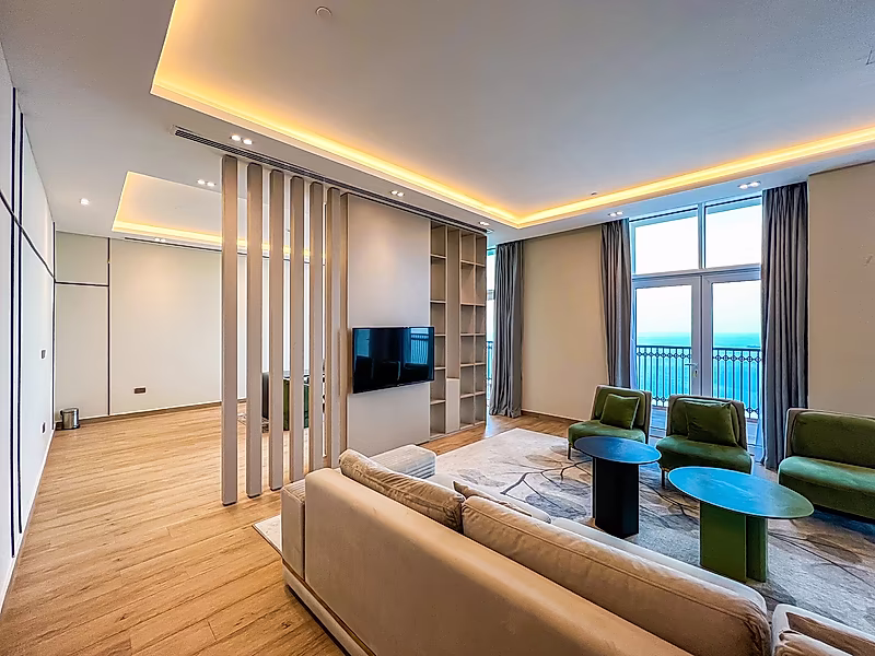LUXURIOUS 4 BR+M PENTHOUSE | FULL SEA VIEW | THE PEARL - Photo 4