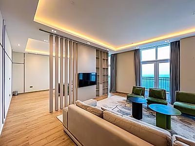 LUXURIOUS 4 BR+M PENTHOUSE | FULL SEA VIEW | THE PEARL - Photo 4