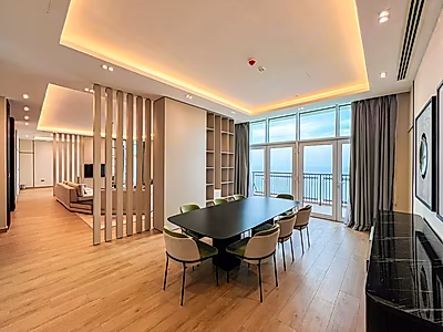 LUXURIOUS 4 BR+M PENTHOUSE | FULL SEA VIEW | THE PEARL