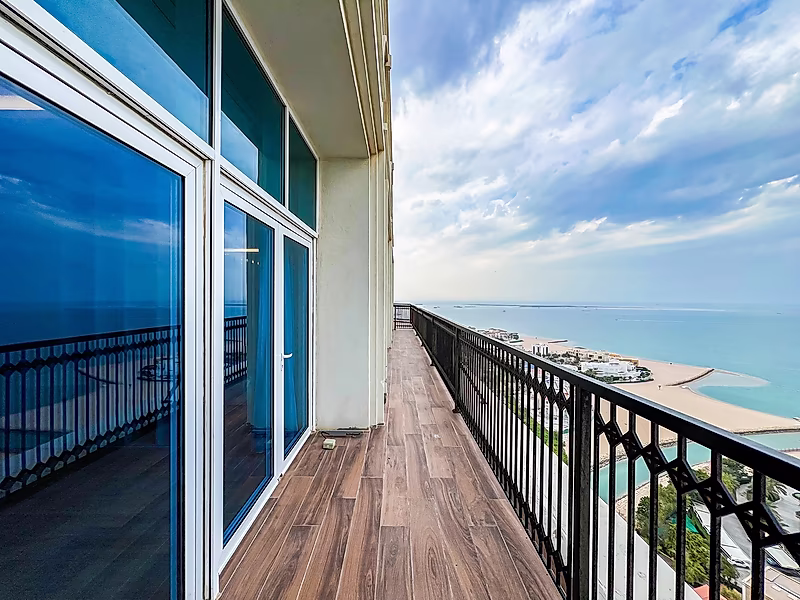 LUXURIOUS 4 BR+M PENTHOUSE | FULL SEA VIEW | THE PEARL - Photo 7