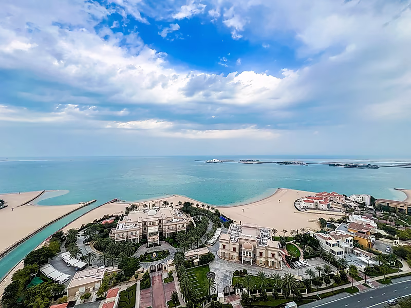 LUXURIOUS 4 BR+M PENTHOUSE | FULL SEA VIEW | THE PEARL - Photo 8