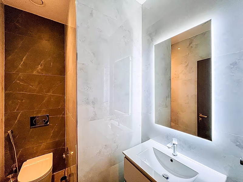 LUXURIOUS 4 BR+M PENTHOUSE | FULL SEA VIEW | THE PEARL - Photo 11