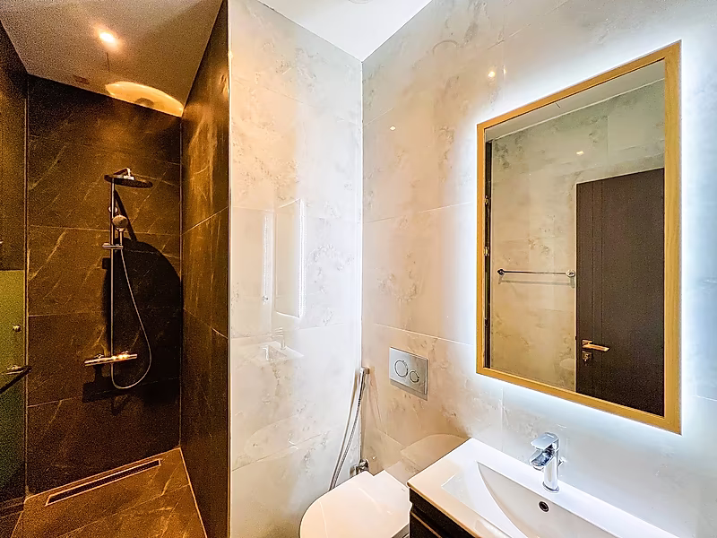 LUXURIOUS 4 BR+M PENTHOUSE | FULL SEA VIEW | THE PEARL - Photo 12