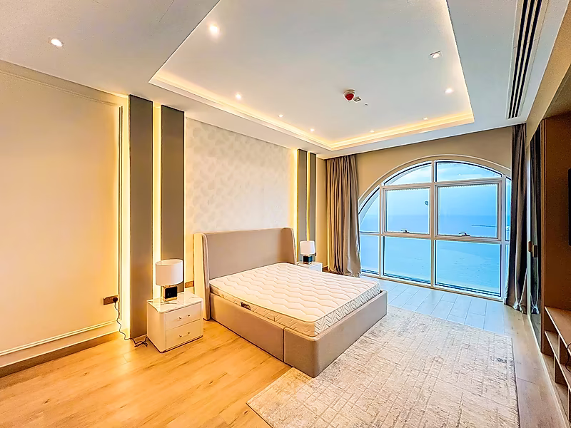 LUXURIOUS 4 BR+M PENTHOUSE | FULL SEA VIEW | THE PEARL - Photo 13