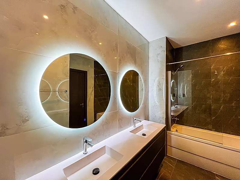 LUXURIOUS 4 BR+M PENTHOUSE | FULL SEA VIEW | THE PEARL - Photo 15