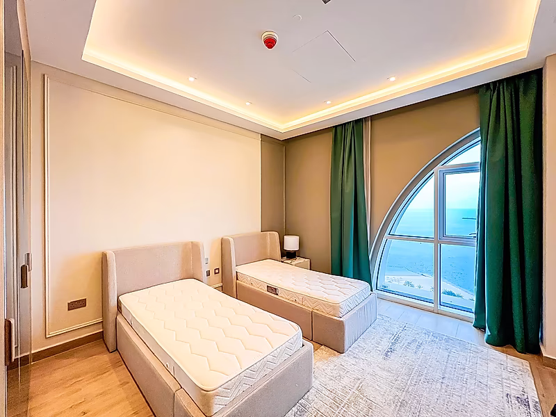 LUXURIOUS 4 BR+M PENTHOUSE | FULL SEA VIEW | THE PEARL - Photo 16