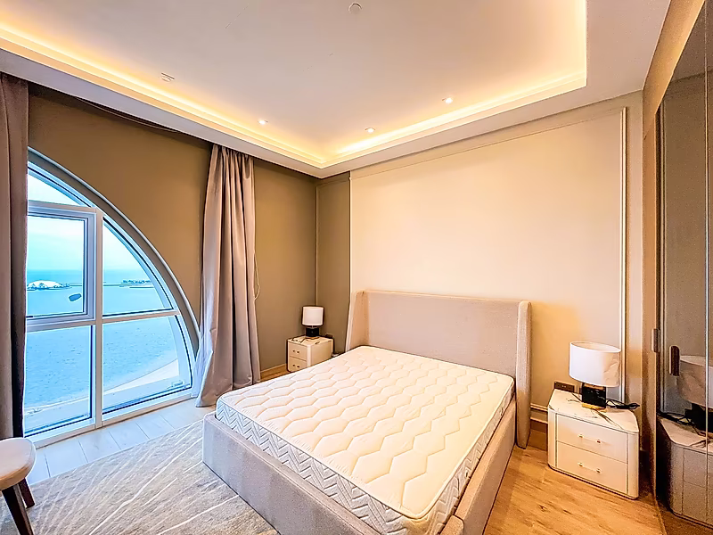 LUXURIOUS 4 BR+M PENTHOUSE | FULL SEA VIEW | THE PEARL - Photo 19