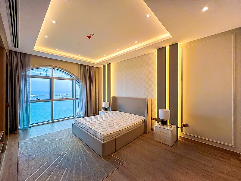 LUXURIOUS 4 BR+M PENTHOUSE | FULL SEA VIEW | THE PEARL - Photo 21