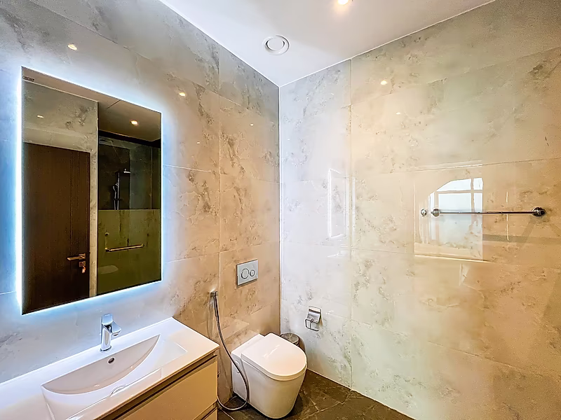 LUXURIOUS 4 BR+M PENTHOUSE | FULL SEA VIEW | THE PEARL - Photo 24