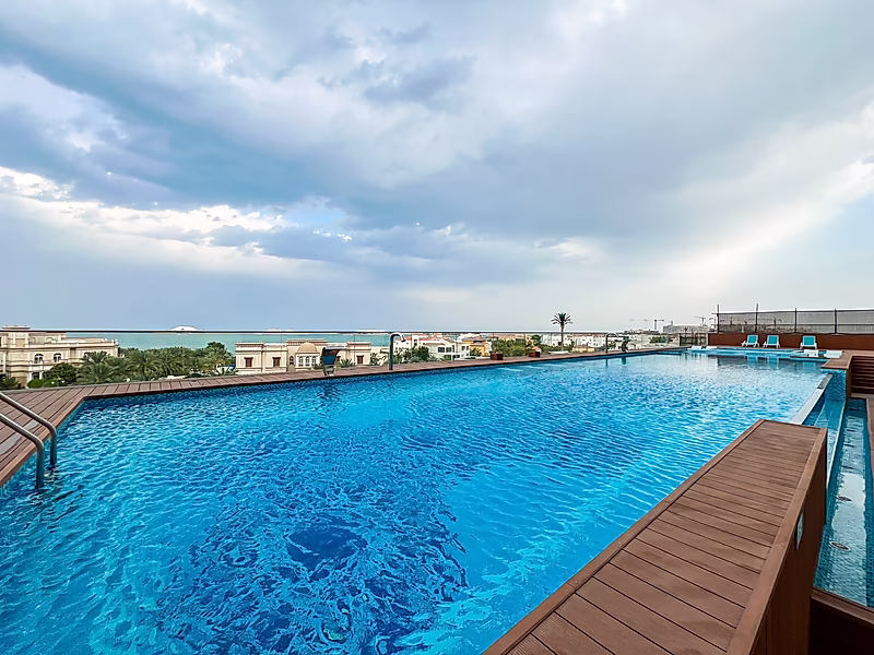 LUXURIOUS 4 BR+M PENTHOUSE | FULL SEA VIEW | THE PEARL - Photo 26