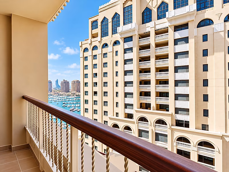 HOT DEAL IN PORTO ARABIA | HIGH-FLOOR 1-BEDROOM | ONLY QAR 1.33M - Photo 6