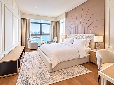 Ultra-Luxury Furnished 3BR+Maid’s Direct Sea Views - Photo 2