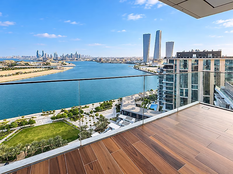 Ultra-Luxury Furnished 3BR+Maid’s Direct Sea Views - Photo 7