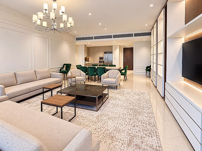 Ultra-Luxury Furnished 3BR+Maid’s Direct Sea Views - Photo 8