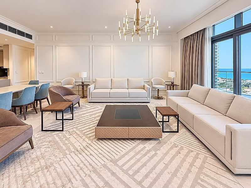 Ultra-Luxury 3BR+Maid’s | Panoramic Sea Views - Photo 4