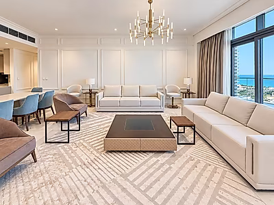 Ultra-Luxury 3BR+Maid’s | Panoramic Sea Views - Photo 4