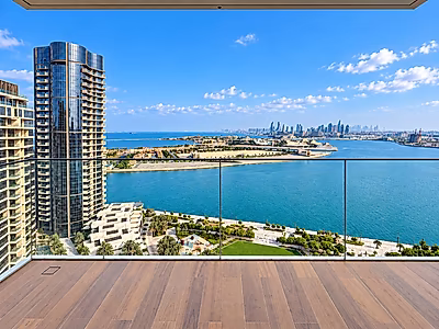 Ultra-Luxury 3BR+Maid’s | Panoramic Sea Views