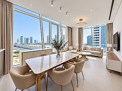 Modern 2BR+Flexible Extra Room | Lusail City View | Payment Plan Until 2032
