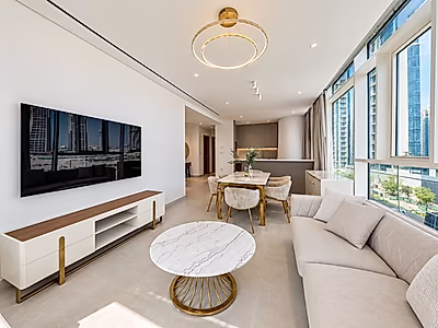 Contemporary Apartment in Lusail | 2 Bedrooms + Multipurpose Room | Flexible Payments - Photo 3