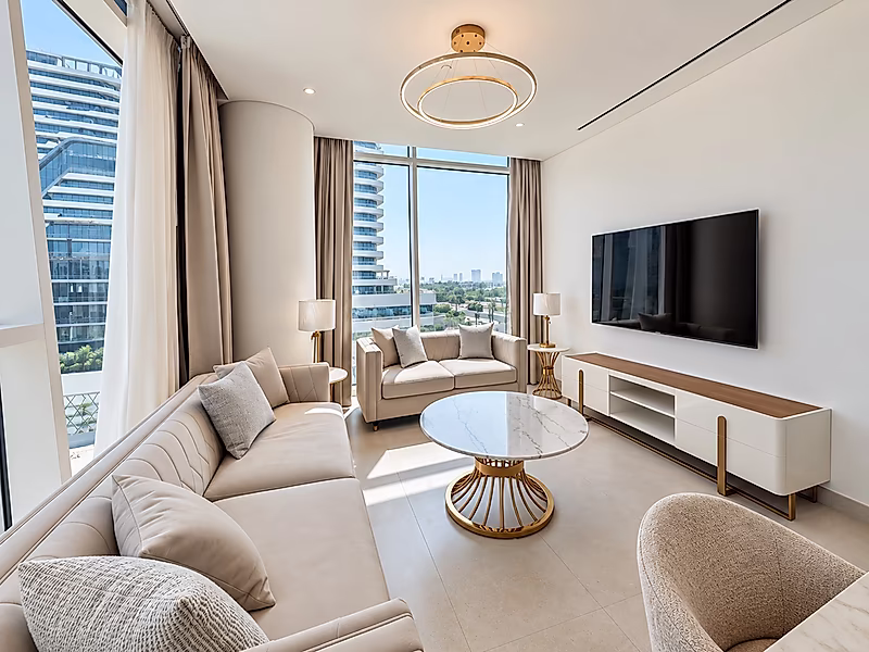 Modern 2BR+Flexible Extra Room | Lusail City View | Payment Plan Until 2030 - Photo 13