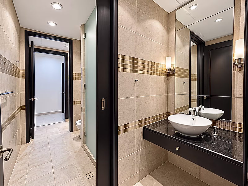 Rare 4-Bed + Maid’s Apartment | Full Sea & Marina Views | Porto Arabia - Photo 7