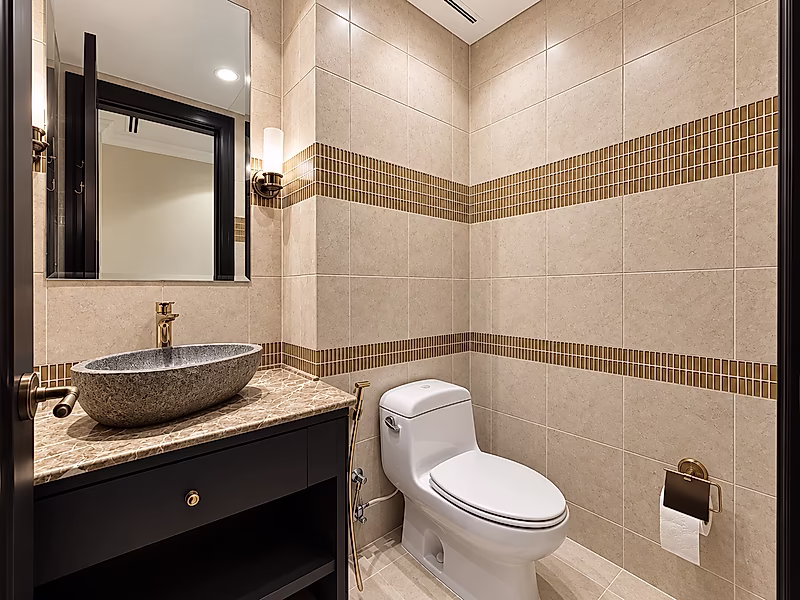 Rare 4-Bed + Maid’s Apartment | Full Sea & Marina Views | Porto Arabia - Photo 15