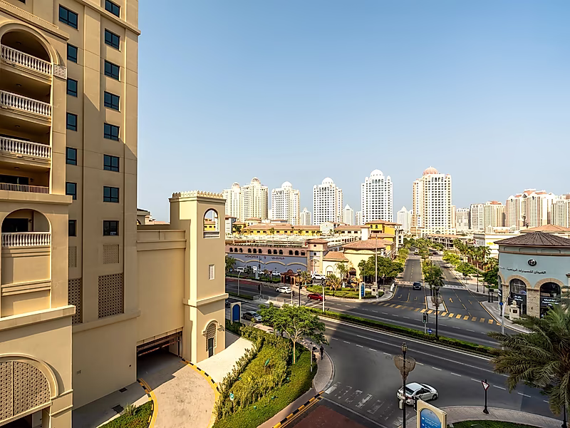 Largest 1-Bedroom Apartment in Porto Arabia for Sale - Photo 10